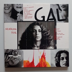LP GAL COSTA - NENHUMA DOR (VERMELHO) - comprar online