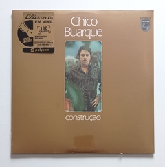 LP CHICO BUARQUE - CONSTRUÇÃO - comprar online