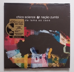 LP CHICO SCIENCE E NAÇÃO ZUMBI - DA LAMA AO CAOS - comprar online