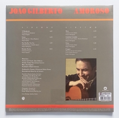 LP JOÃO GILBERTO - AMOROSO na internet