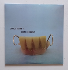 LP CHARLIE BROWN JR. - BOCAS ORDINÁRIAS (AZUL) - comprar online