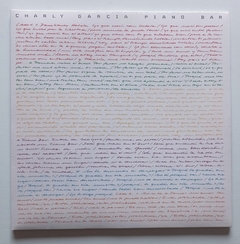 LP CHARLY GARCÍA - PIANO BAR - comprar online