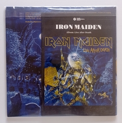 LP IRON MAIDEN - LIVE AFTER DEATH (DUPLO) na internet