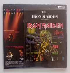 LP IRON MAIDEN - KILLERS na internet