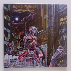 LP IRON MAIDEN - SOMEWHERE IN TIME - comprar online