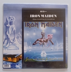 LP IRON MAIDEN - SEVENTH SON OF A SEVENTH SON na internet