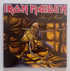 LP IRON MAIDEN - PIECE OF MIND - comprar online