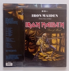 LP IRON MAIDEN - PIECE OF MIND na internet