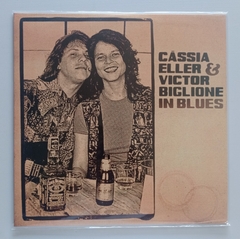 LP CÁSSIA ELLER E VICTOR BIGLIONI - IN BLUES (LARANJA) - comprar online