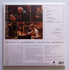 LP SERGIO KRAKOWSKI TRIO E JARDS MACALÉ - MASCARADA na internet
