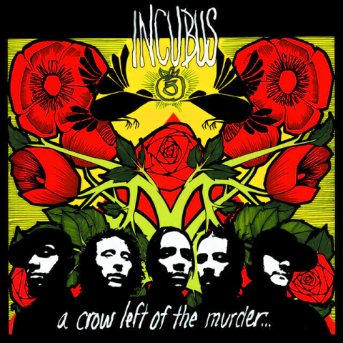 LP INCUBUS - A CROW LEFT OF THE MURDER (DUPLO)