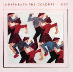 LP INXS - UNDERNEATH THE COLOURS