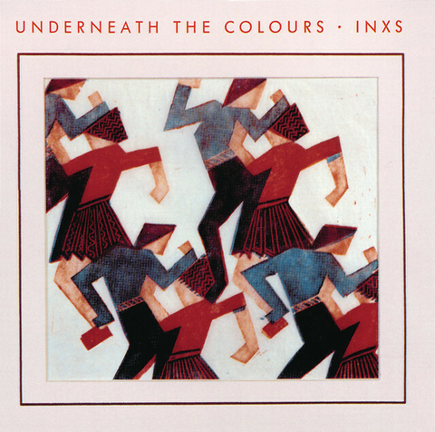 LP INXS - UNDERNEATH THE COLOURS