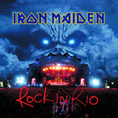 LP IRON MAIDEN - ROCK IN RIO (TRIPLO)