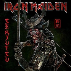LP IRON MAIDEN - SENJUTSU (TRIPLO)
