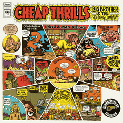 LP JANIS JOPLIN/BIG BROTHER & THE HOLDING COMPANY - CHEAP THRILLS - comprar online