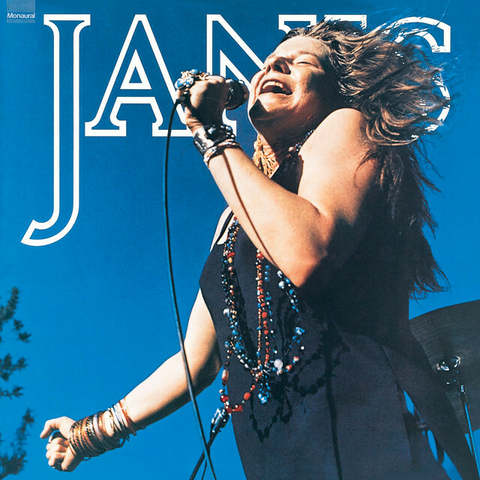LP JANIS JOPLIN - JANIS (DUPLO, COLORIDO)