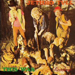 LP JETHRO TULL - THIS WAS