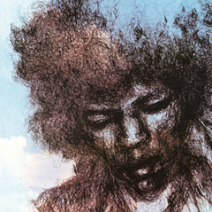 LP JIMI HENDRIX - CRY OF LOVE