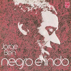 LP JORGE BEN - NEGRO É LINDO