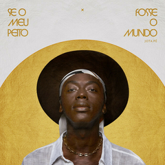 LP JOTA.PÊ - SE O MEU PEITO FOSSE O MUNDO (TRANSPARENTE)