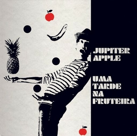 LP JUPITER APPLE - UMA TARDE NA FRUTEIRA (DUPLO, BRANCO)