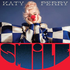 LP KATY PERRY - SMILE (COLORIDO)
