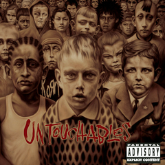 LP KORN – UNTOUCHABLES (DUPLO)