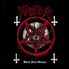 LP KRISIUN - BLACK FORCE DOMAIN (VERMELHO)