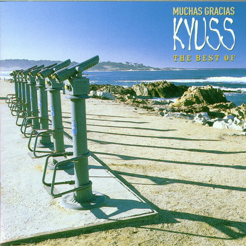 LP KYUSS - MUCHAS GRACIAS: THE BEST OF (DUPLO, AZUL)
