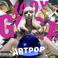 LP LADY GAGA - ARTPOP (DUPLO)