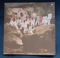 LP LETIERES LEITE E ORKESTRA RUMPILEZZ - MOACIR DE TODOS OS SANTOS (SPLATTER, NUMERADO) - Maleta Discos