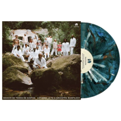 LP LETIERES LEITE E ORKESTRA RUMPILEZZ - MOACIR DE TODOS OS SANTOS (SPLATTER, NUMERADO) - comprar online