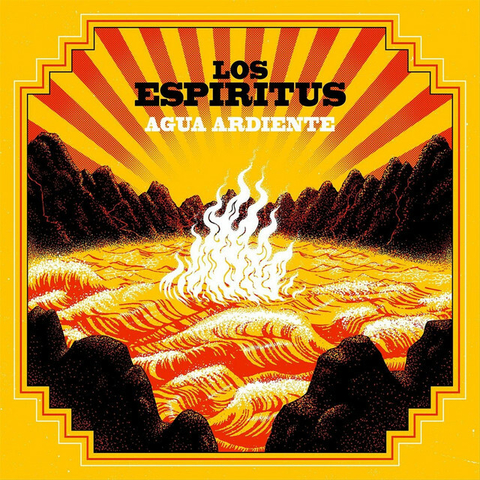 LP LOS ESPÍRITUS - AGUA ARDIENTE
