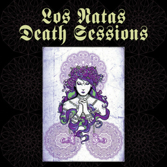 LP LOS NATAS - DEATH SESSIONS (VERDE)