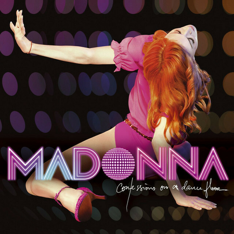 LP MADONNA - CONFESSIONS ON A DANCE FLOOR (DUPLO, ROSA)