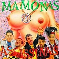 LP MAMONAS ASSASSINAS - MAMONAS ASSASSINAS (VERMELHO)