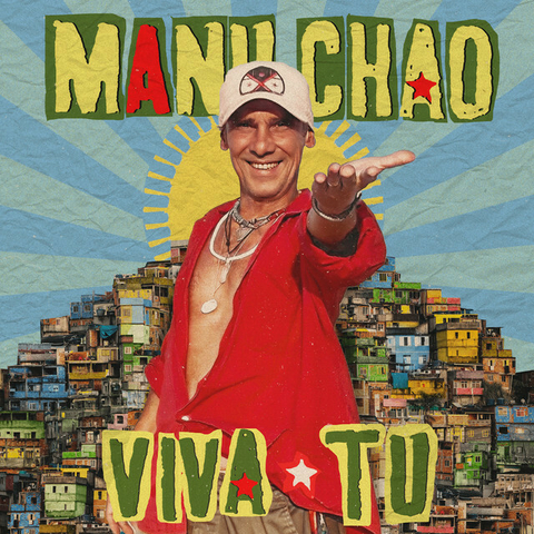 LP MANU CHAO - VIVA TU (AZUL)