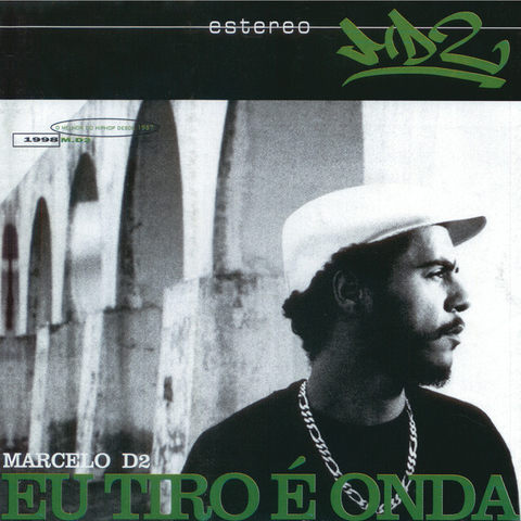 LP MARCELO D2 - EU TIRO É ONDA