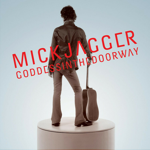 LP MICK JAGGER - GODDESS IN THE DOORWAY (DUPLO)