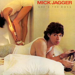LP MICK JAGGER - SHE'S THE BOSS