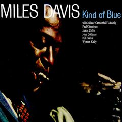 LP MILES DAVIS - KIND OF BLUE