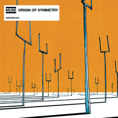 LP MUSE - ORIGIN OF SYMMETRY (DUPLO)