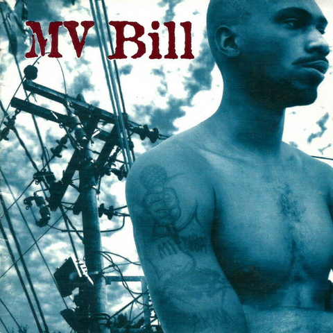 LP MV BILL - TRAFICANDO INFORMAÇÃO (AZUL)