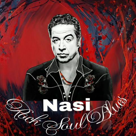LP NASI - ROCKSOULBLUES (VERMELHO)
