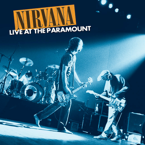 LP NIRVANA - LIVE AT THE PARAMOUNT (DUPLO)