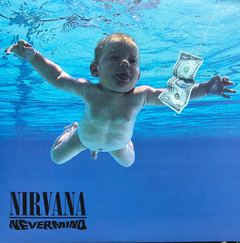 LP NIRVANA - NEVERMIND