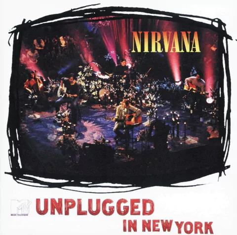 LP NIRVANA - MTV UNPLUGGED IN NEW YORK