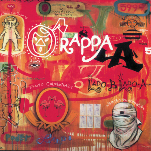LP O RAPPA - LADO B LADO A (DUPLO)