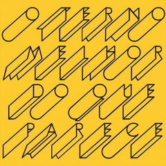 LP O TERNO - MELHOR DO QUE PARECE (AMARELO)